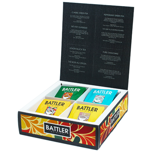 Battler Original Tea Assortment Gift Box 75g